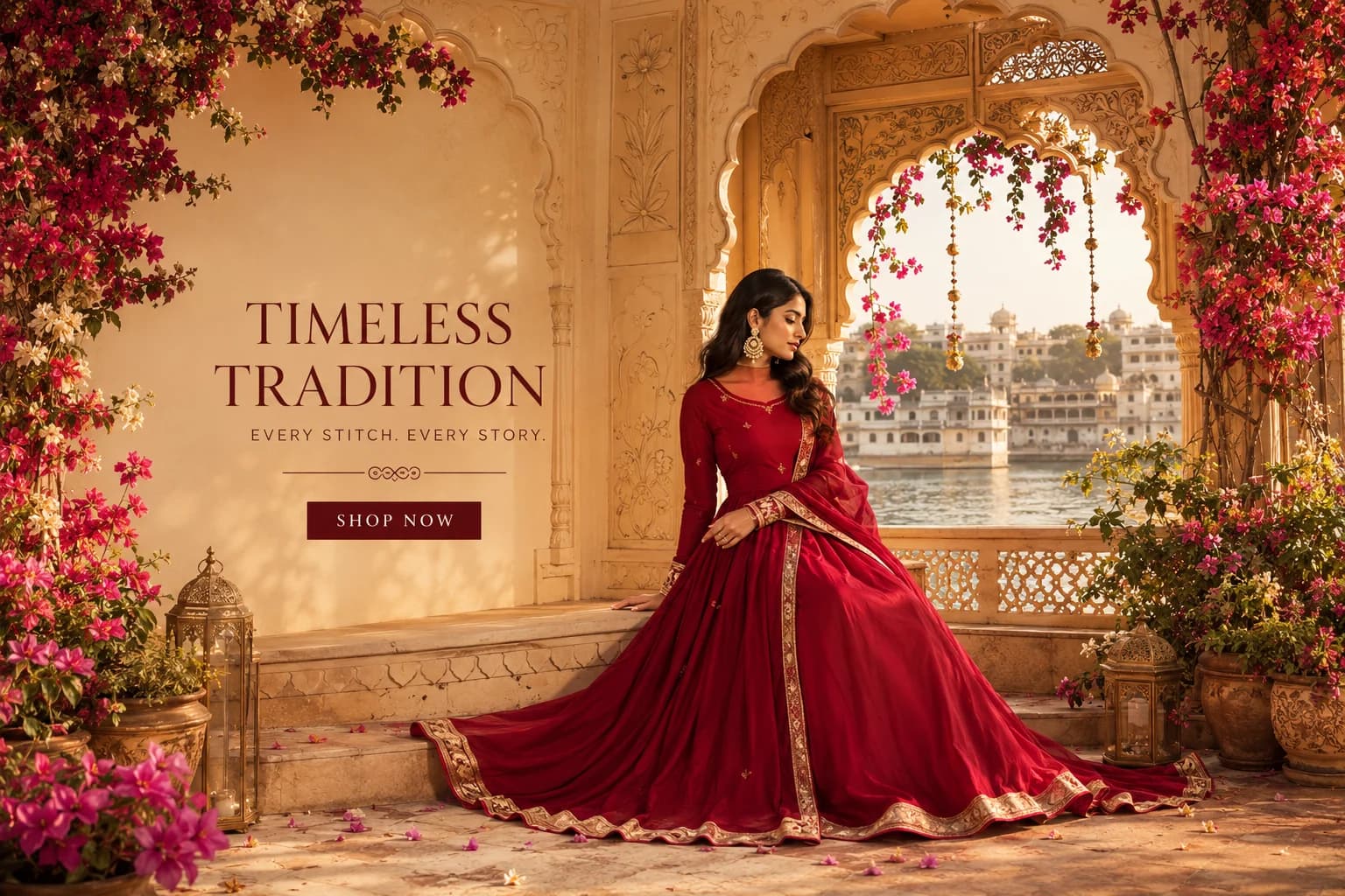 Featured Anarkali — Aanchal